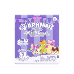 Aphmau Mystery Meemeows Sundae Cat figure ideal for desk or shelf display, fan-favorite character.