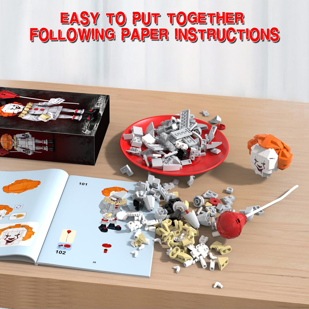 aphpiao 299-piece kit offers a hands-on build experience and a sturdy final statue.