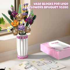 aphpiao vase block set in colorful gift box ideal for gifting