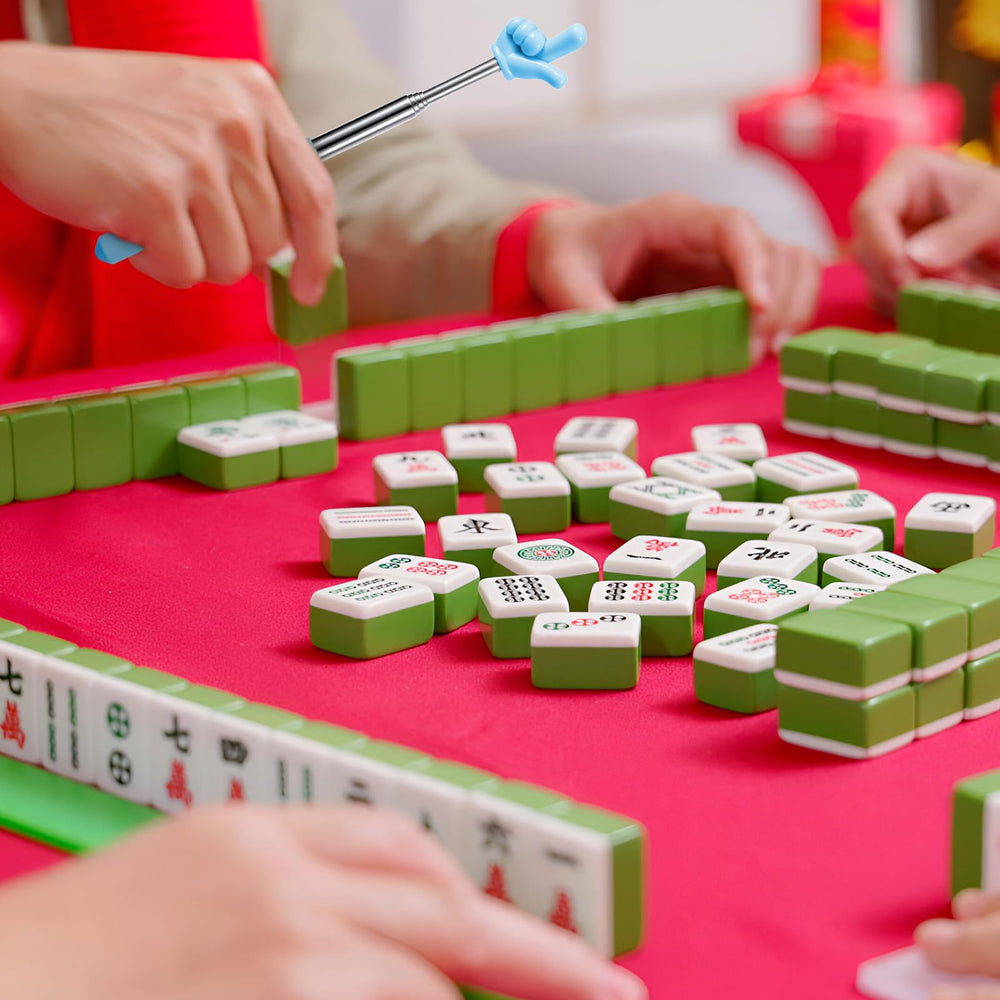 Aphumedc Mahjong tile taker improves smooth tile pickup during play