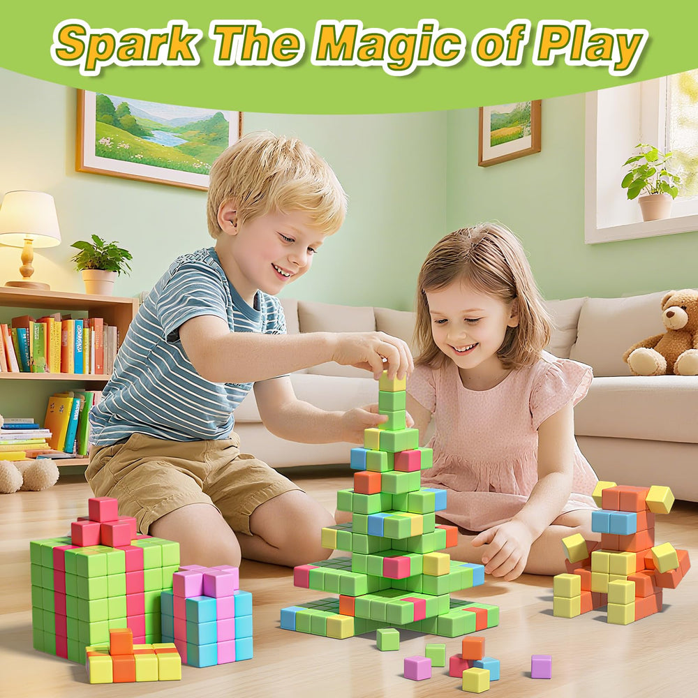 Apluses blocks support early STEM and sensory learning at home or school.