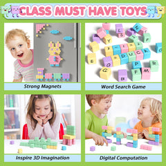 Apluses autism sensory blocks with colors and textures for calming focus