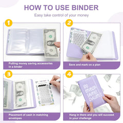 APMFHO money saving binder presented as a thoughtful gift idea