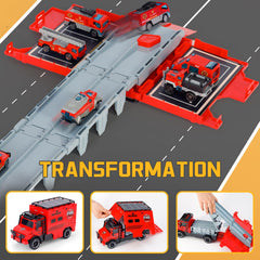 APOBATK foldable design makes storage and travel effortless.