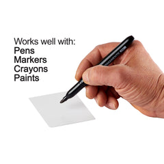 Premium core-stock blank cards by Apostrophe Games with durable feel