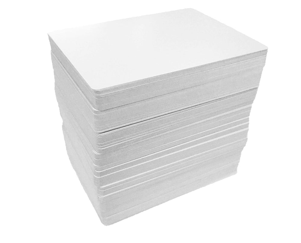 Apostrophe Games blank playing cards pack on table ready for customization