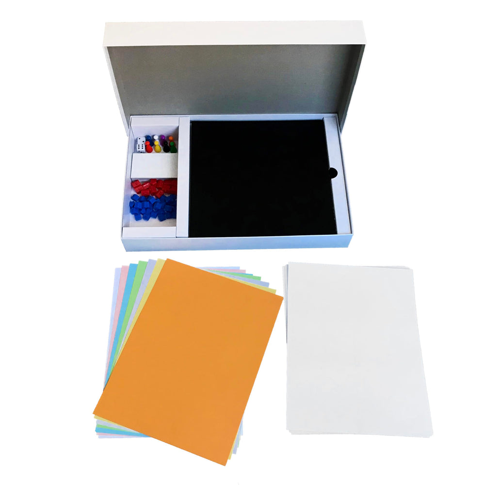 Apostrophe Games gift packaging ideas for a thoughtful DIY gift.