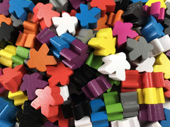 Apostrophe Games bright color meeples ideal for classroom storage and organization