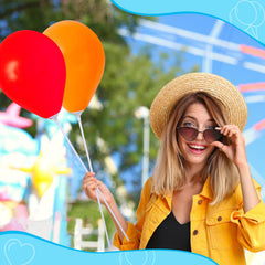 Apoulin balloon sticks with cups come with warranty and service support.