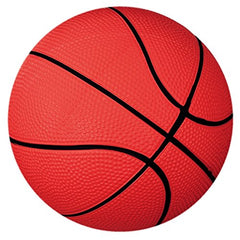 AppleRound five-inch playground ball ready for group play and coordination.