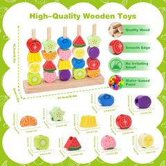 Designed for ages 2-5, developing sequencing and motor skills.