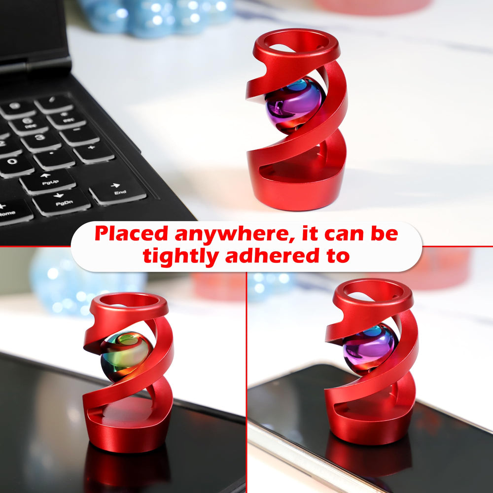 Apqdw desk toy spinning with spiral motion on desk