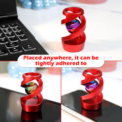 Apqdw desk toy spinning with spiral motion on desk