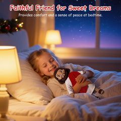 Apragaz Jesus plush doll child with doll, ideal bedtime hug and comfort.