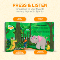 Aprende Peque bright illustrations featuring Isa spark imagination.