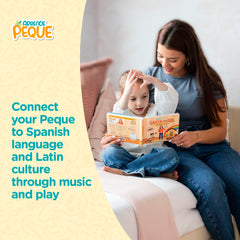 Aprende Peque durable board page buttons deliver safe, interactive music per page