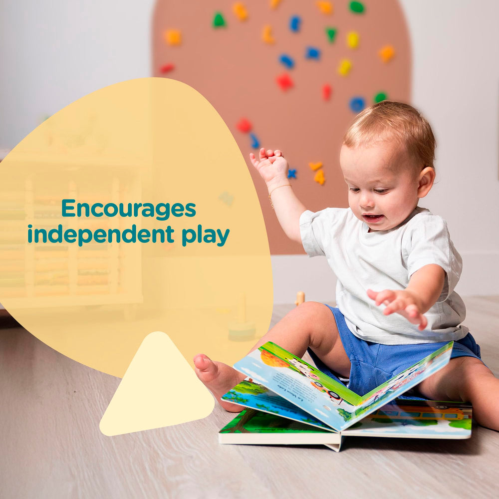 Aprende Peque toddler dance visual encourages movement and music enjoyment.