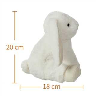 Apricot Lamb Cream Bunny easy-clean design supports quick refresh after adventures