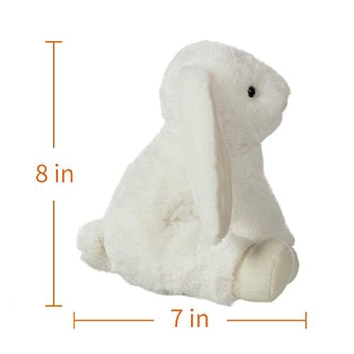 Apricot Lamb Cream Bunny play-ready pose invites imaginative playtime