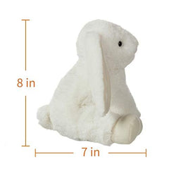 Apricot Lamb Cream Bunny play-ready pose invites imaginative playtime