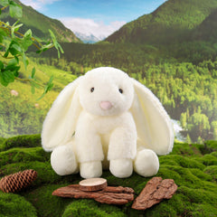Apricot Lamb Cream Bunny soft fur close-up for cozy snuggles