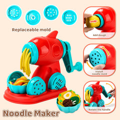 Aprilwolf cake maker encourages colorful pretend feasts and family fun.