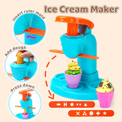 Aprilwolf hamburger press invites cooperative play and social interaction.