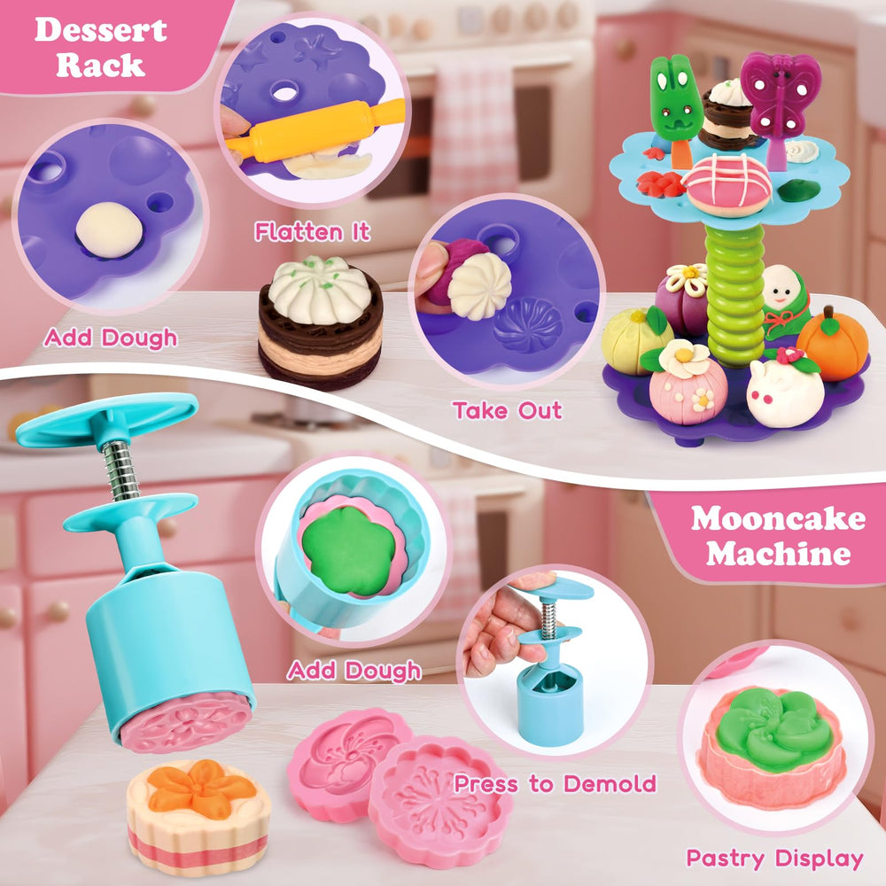 Aprilwolf ice cream making machine inspires sweet pretend desserts