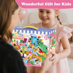 Aprilwolf safe materials ensure worry-free creative play