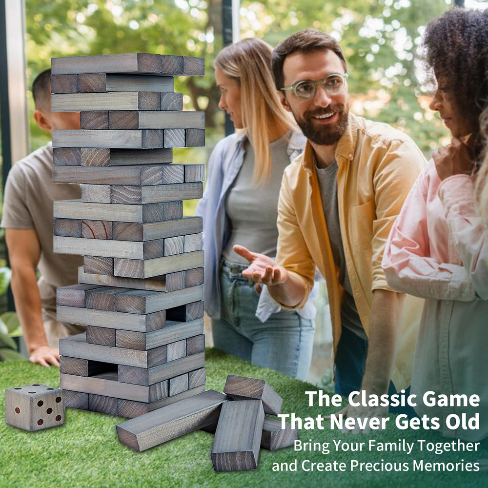 ApudArmis family backyard game invites friends and outdoor fun.