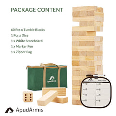 ApudArmis outdoor-family game in action across yard or living room.