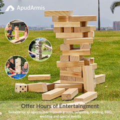 ApudArmis rounded edges ensure safe handling during playtime.