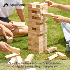 ApudArmis zipper bag keeps blocks organized for on-the-go fun.