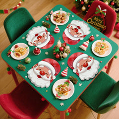 APUXXJUPA Christmas tableware for festive dining and backdrop scenes