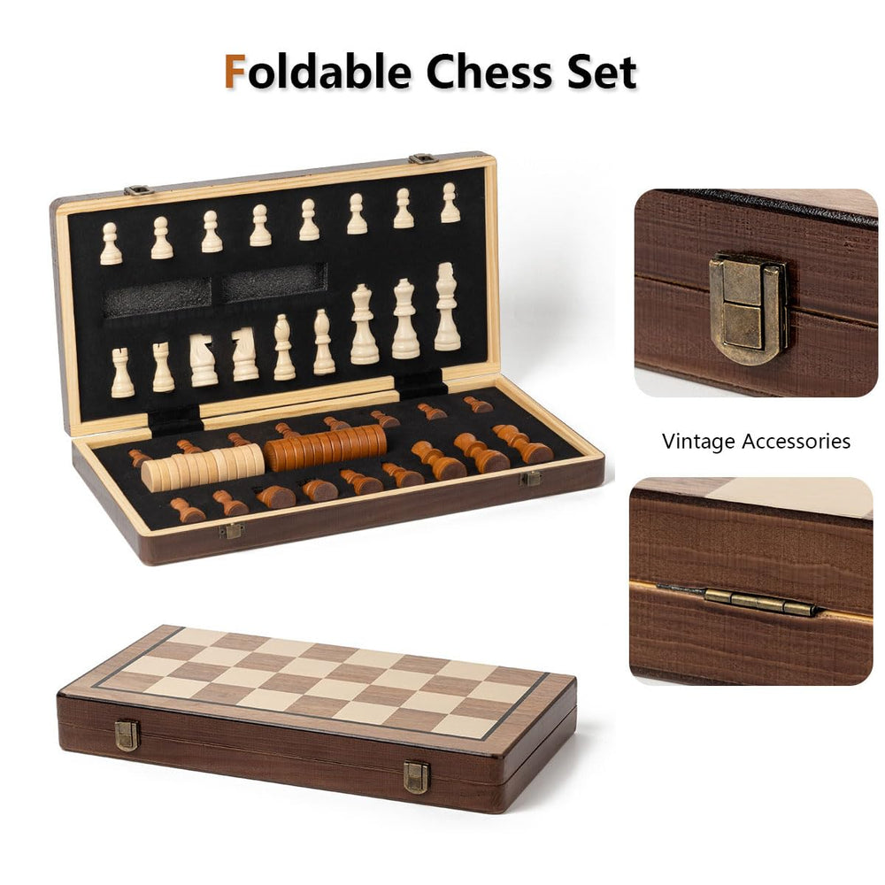APYR AOMA checkers-on-board enables quick switches between games.