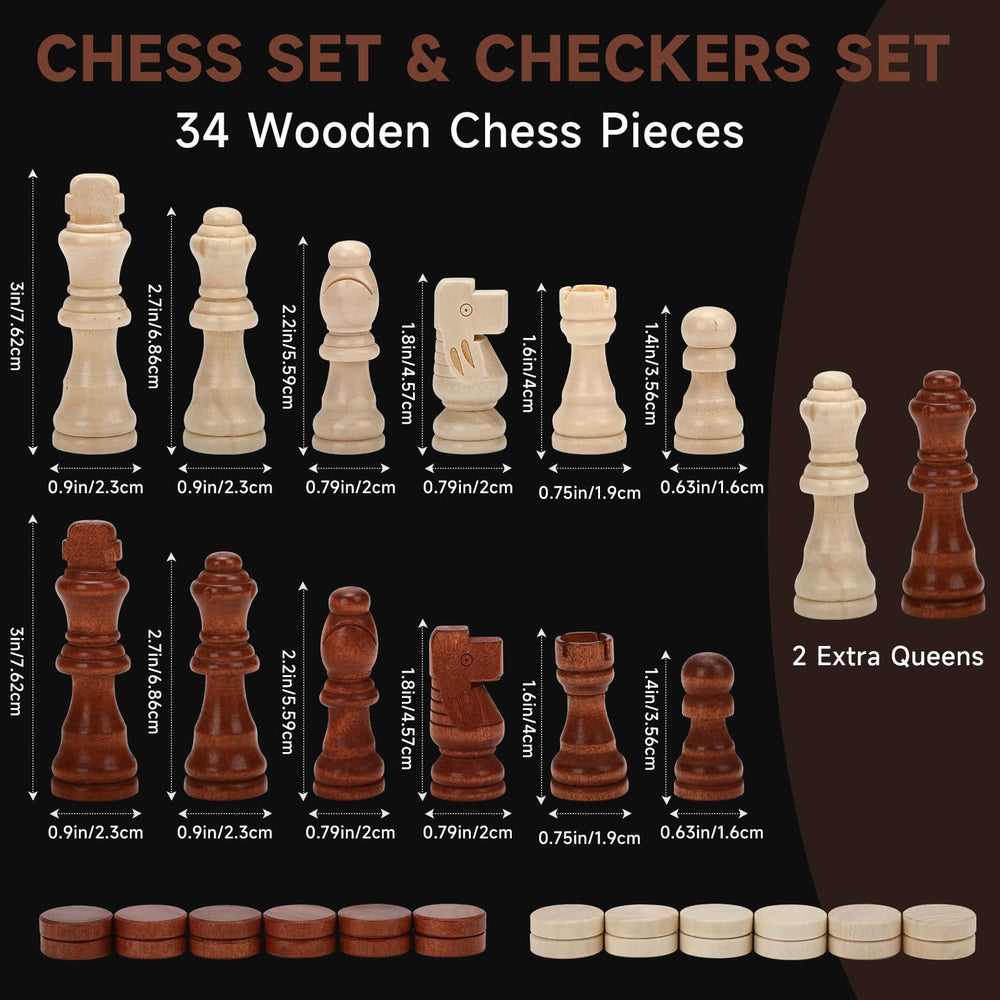 APYR AOMA gift-ready chess set encourages family bonding and strategy