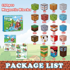 APYR AOMA magnets connect on all sides for sturdy, frustration-free constructions.