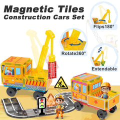 apyr aoma magnetic tiles expansion set for bigger builds and longer play sessions.