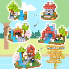 APYR AOMA open-ended play sparks design, storytelling, and engineering exploration.