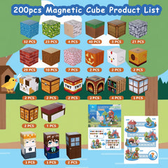 APYR AOMA blocks with strong magnets enable sturdy, frustration-free builds.