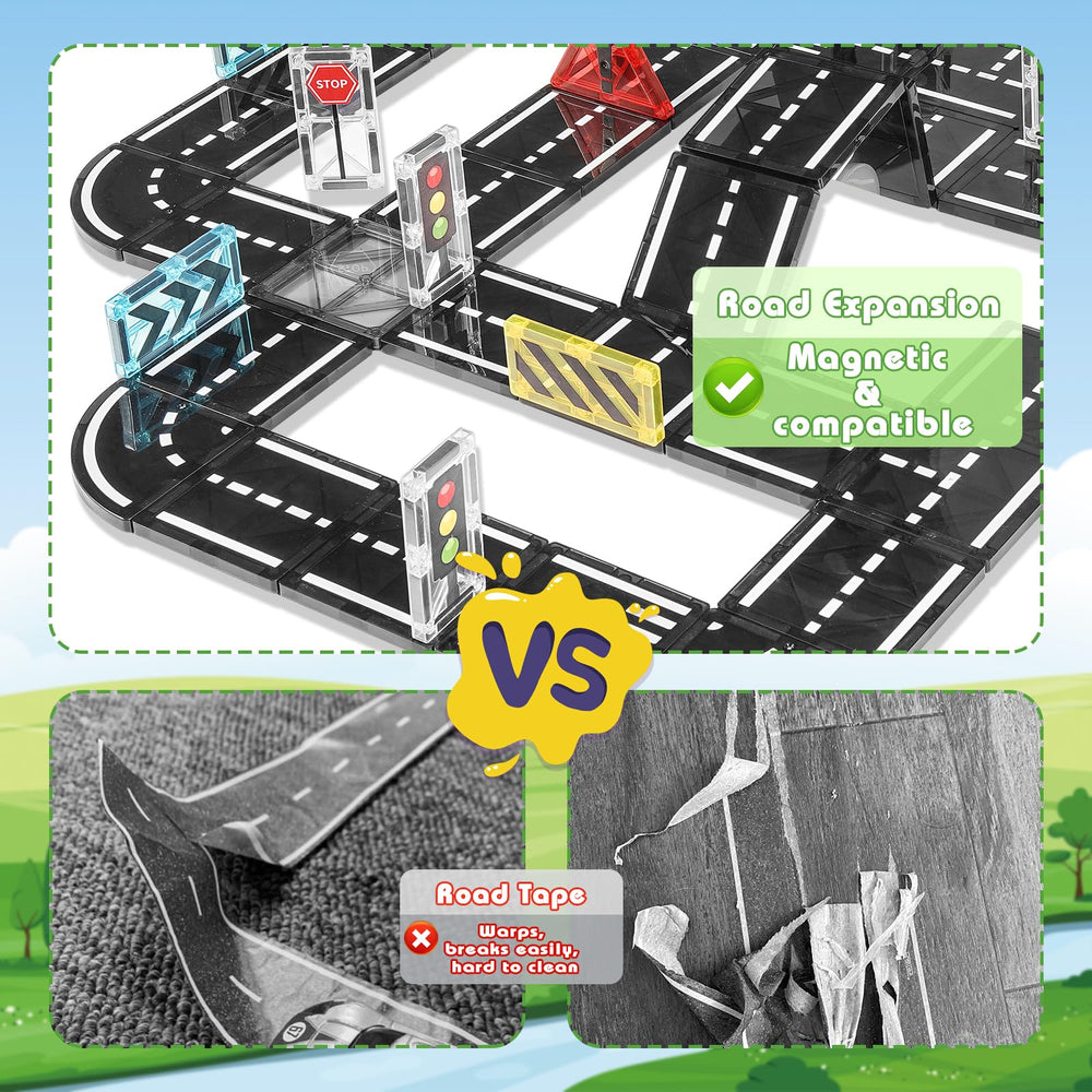 apyr aoma toddler building road-scene demonstrates scalable play and spatial thinking