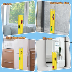 AQFR Flex Track surfaces compatibility works on glass, tile, or countertops.