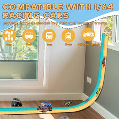 AQFR bendable track opens creative racing possibilities.