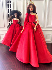 AQQeenmiu coordinating shoes finish the look for polished outfits.