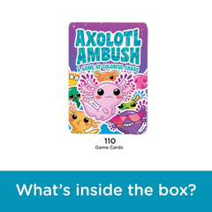 AQUARIUS Axolotl Ambush family play scene during a lively game night
