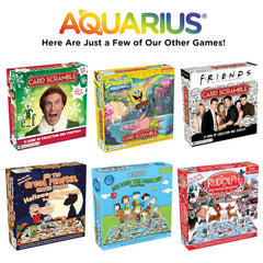 AQUARIUS Axolotl Ambush multiple axolotls illustrations showcase varied characters