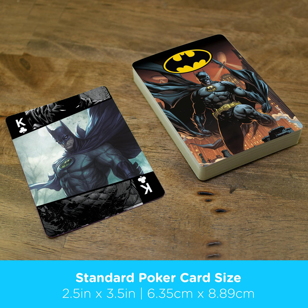 Aquarius Batman playing cards artwork collection-3 presents dynamic designs ideal for gifting.