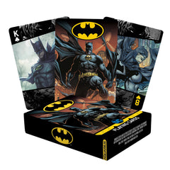 Aquarius Batman playing cards pack front shows bold imagery for fan-friendly game nights.