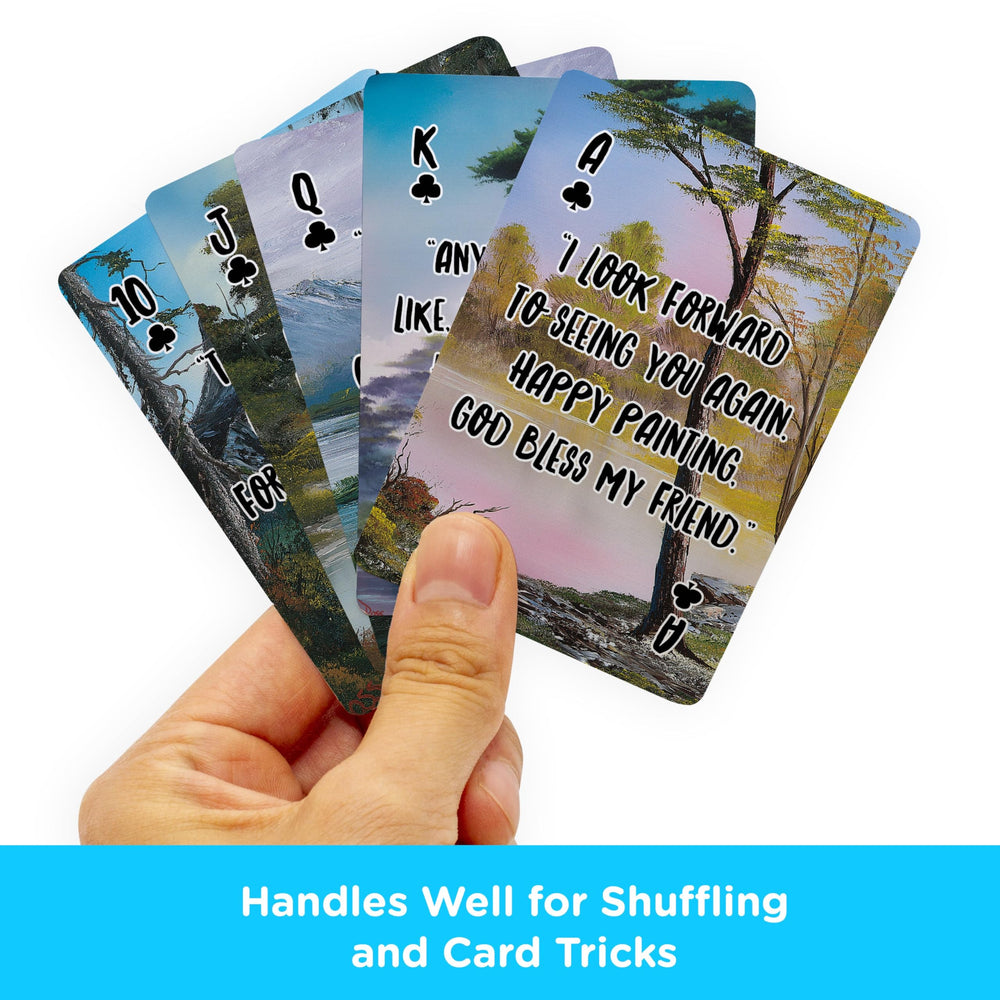Aquarius Bob Ross Quotes card 04 multicolor visuals ideal for storytelling