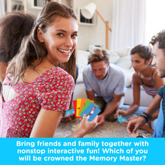 Cat in the Hat Memory Master play area shows family-friendly competition.